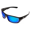 Zeck Polarized Glasses Schwarz Ice Blue