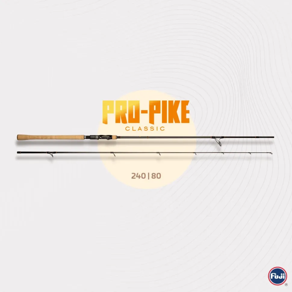 Zeck Pro-Pike Classic 2,4m 30-80g