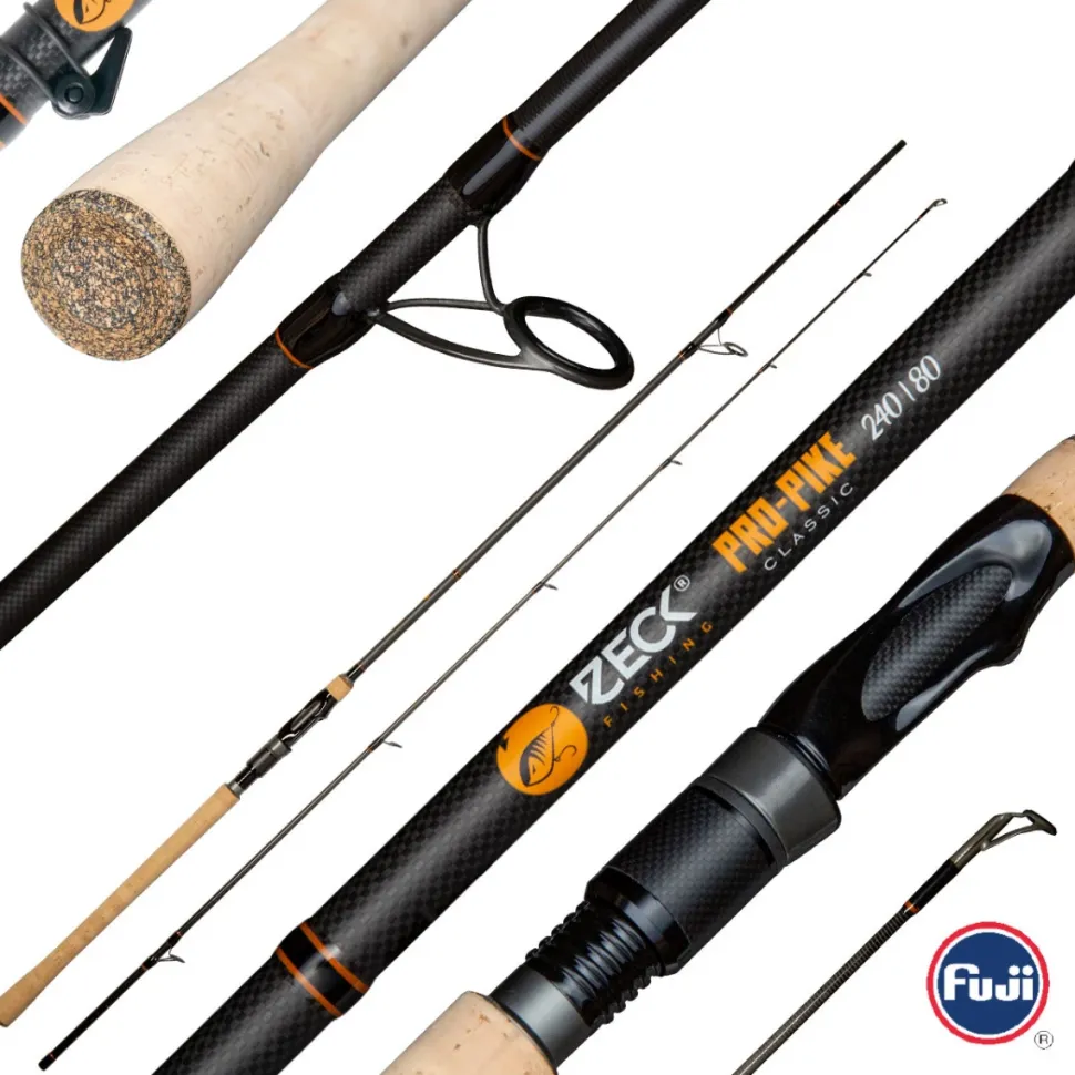 Zeck Pro-Pike Classic 2,4m 30-80g