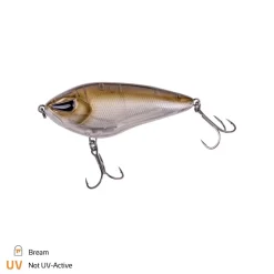 Zeck Rogue Glider 12cm Firetiger