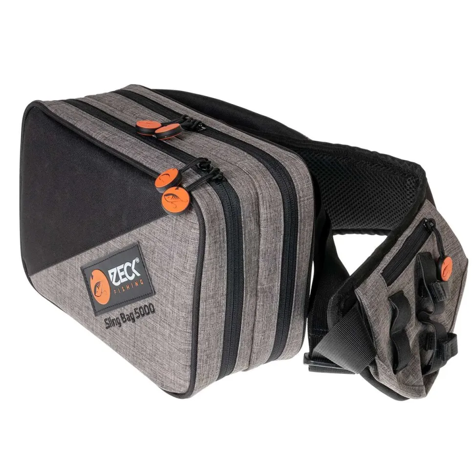 Zeck Sling Bag 5000 Schwarz Grau