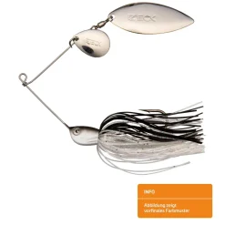 Zeck Spinnerbait 25g Clear