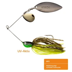 Zeck Spinnerbait 25g Clear