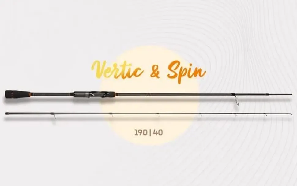 Zeck Vertic & Spin 1,9m 0-40g