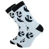 Zeck White Socks ZECK #41-46 White