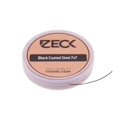 Zeck 7x7 Black Coated Steel 9kg 10m