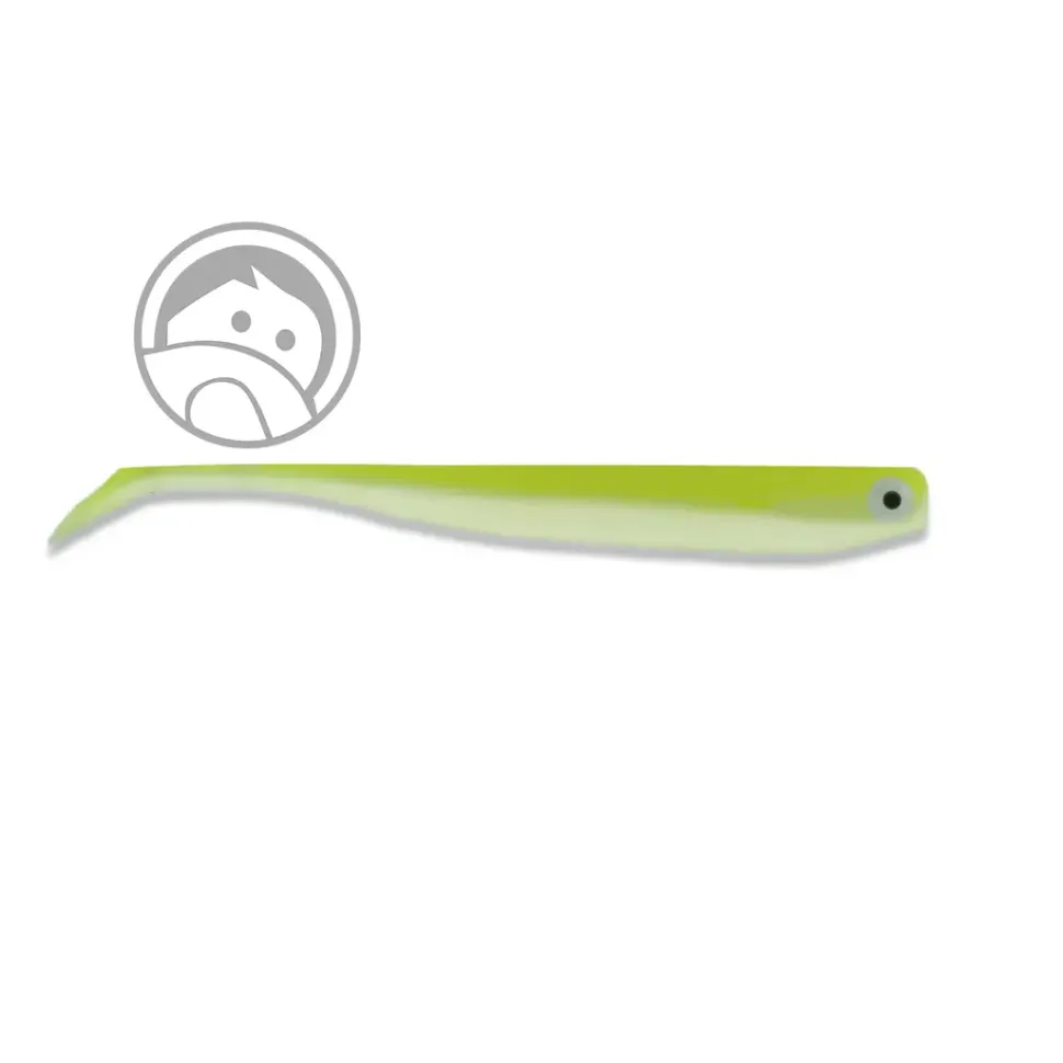 Zeck ZANDER Gummi AJ 16cm Salty Peppermint