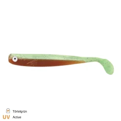Zeck Zander Gummi von S. Hänel 16cm Törtelgrün
