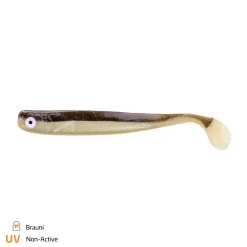 Zeck Zander Gummi von S. Hänel 16cm Törtelgrün