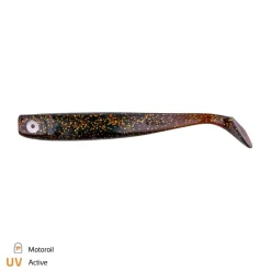 Zeck Zander Gummi von S. Hänel 16cm Törtelgrün