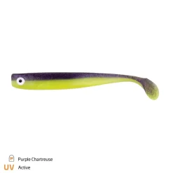 Zeck Zander Gummi von S. Hänel 16cm Törtelgrün
