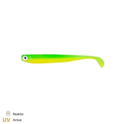 Zeck Zander Gummi von S. Hänel 12cm Törtelgrün