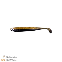 Zeck Zander Gummi von S. Hänel 12cm Törtelgrün