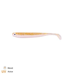 Zeck Zander Gummi von S. Hänel 12cm Törtelgrün