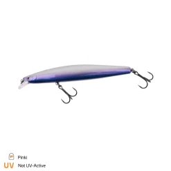 Zeck Zander Läufer von S. Hänel 10,5cm Nachtschatten