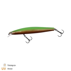 Zeck Zander Läufer von S. Hänel 10,5cm Nachtschatten