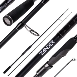 Zeck Zander Vertikal Wumme S. Hänel 1,95m 15-90g