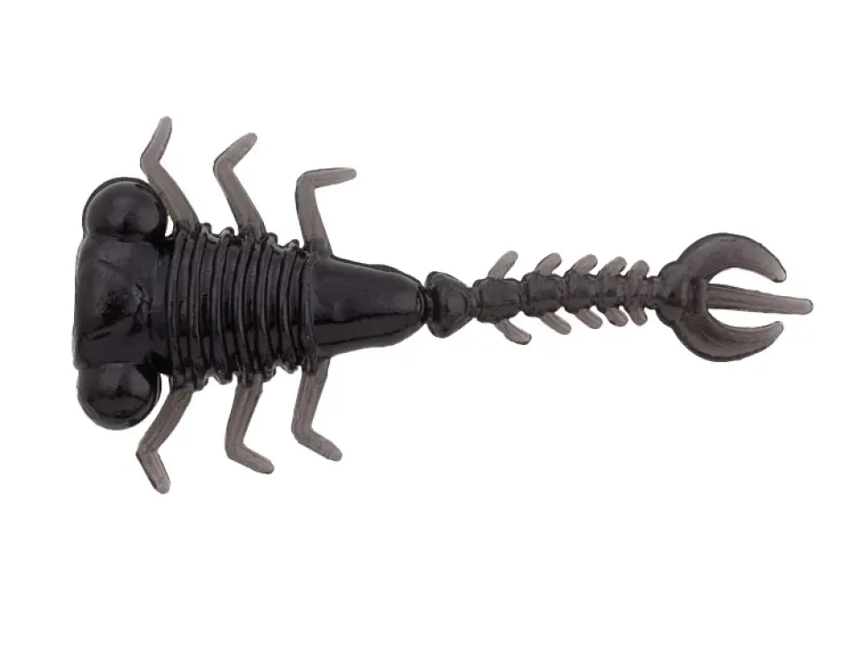 Z-Man LarvaZ 1,75" Black