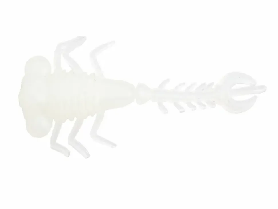 Z-Man LarvaZ 1,75" Black