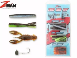 Z-Man Ned Rig Kit 32-teilig Hot Colors