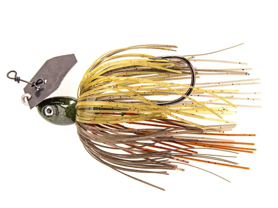 Z-Man Project Z ChatterBait 14g Chartreuse Sexy Shad