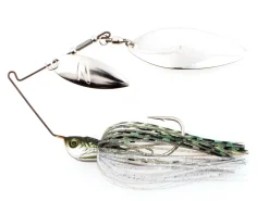 Z-Man SlingBladeZ Power Finesse DW Spinnerbait 18g Chartreuse Pearl