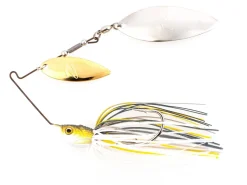 Z-Man SlingBladeZ Power Finesse DW Spinnerbait 18g Chartreuse Pearl